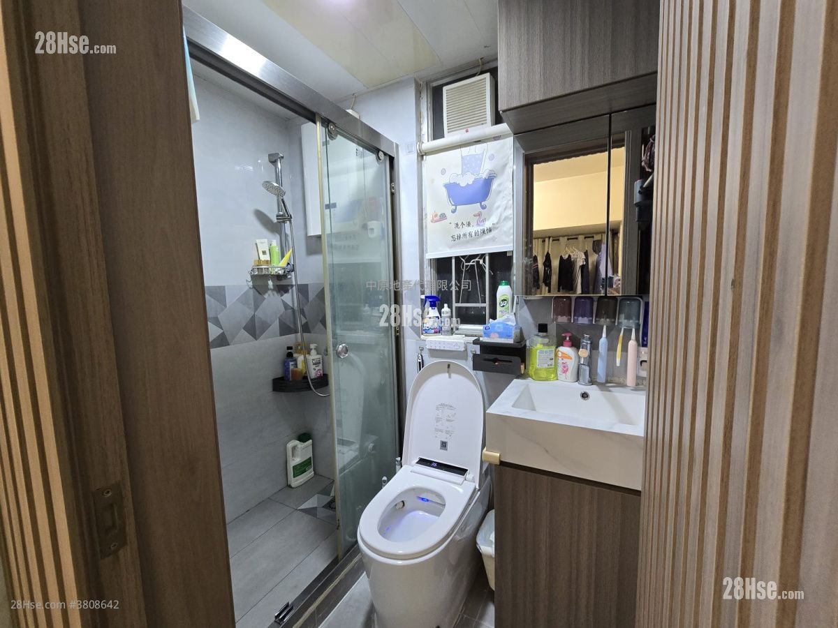 荃锦中心 售盘 2 房 , 1 浴室 354 平方尺