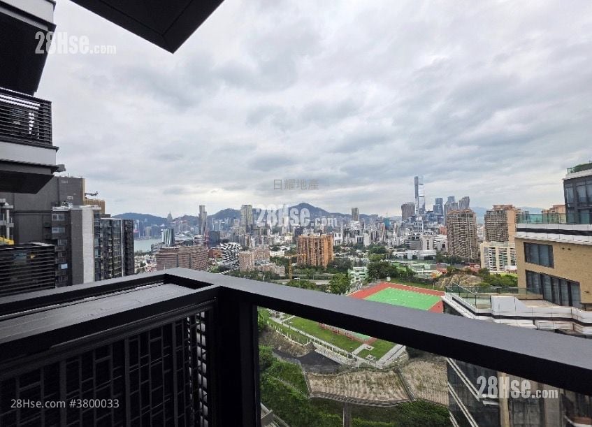 朗贤峯 租盘 1 房 , 1 浴室 528 平方尺