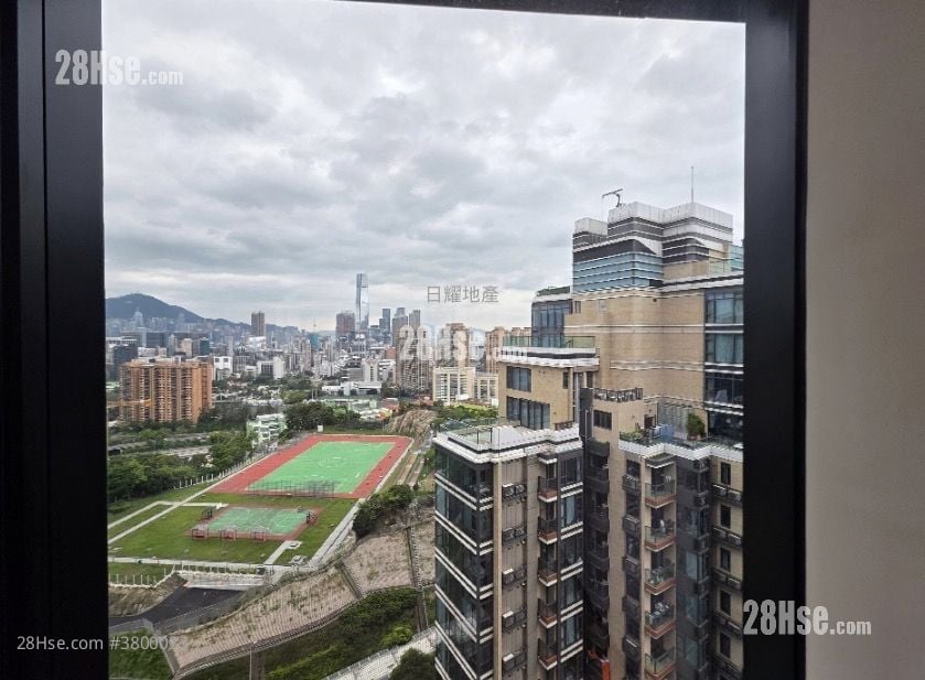 朗贤峯 租盘 1 房 , 1 浴室 528 平方尺