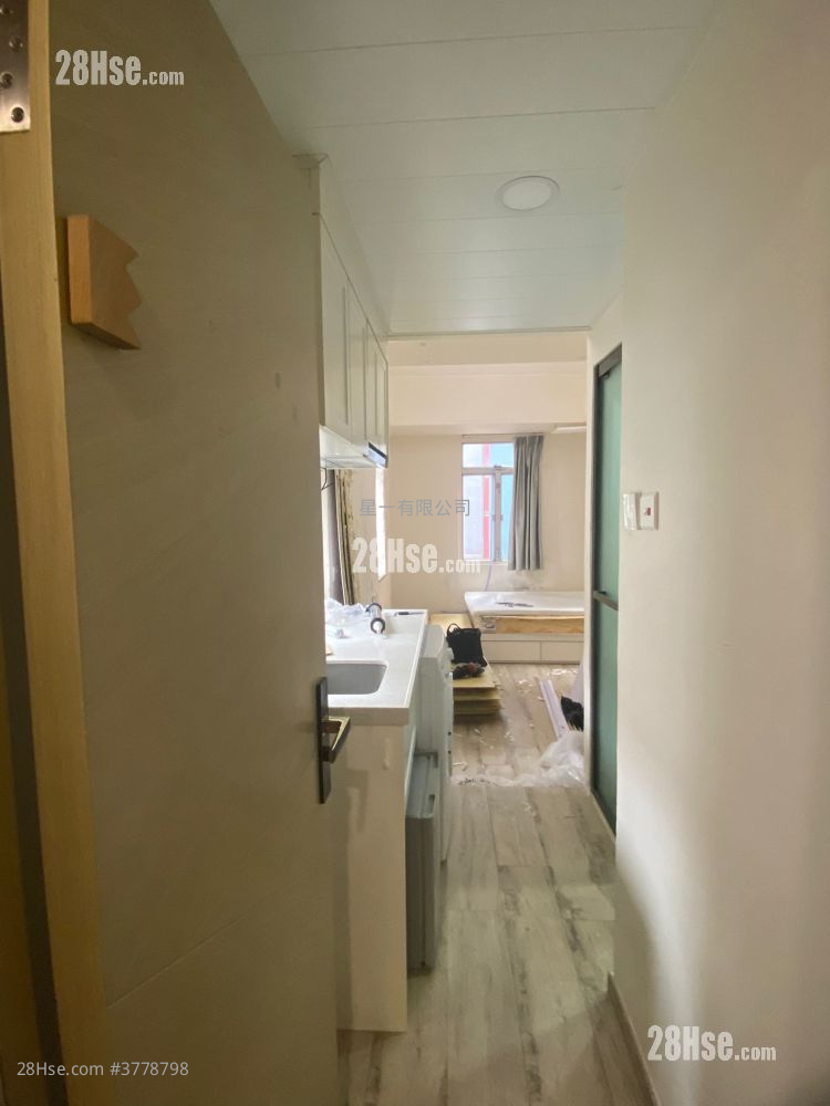 丰景大厦 租盘 开放式间隔 , 1 浴室 160 平方尺