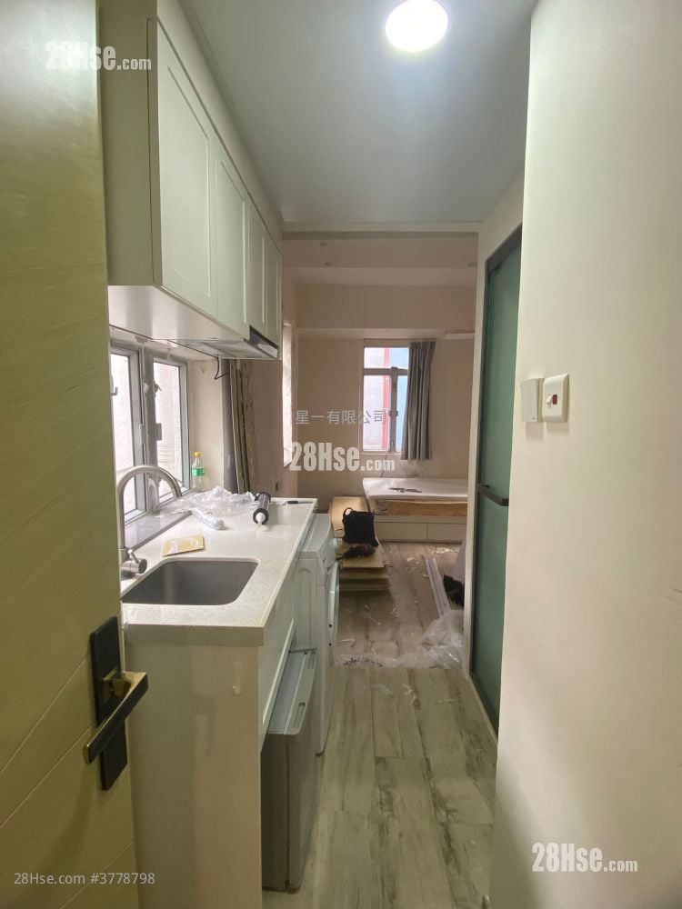 丰景大厦 租盘 开放式间隔 , 1 浴室 160 平方尺