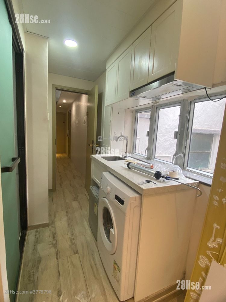 丰景大厦 租盘 开放式间隔 , 1 浴室 160 平方尺