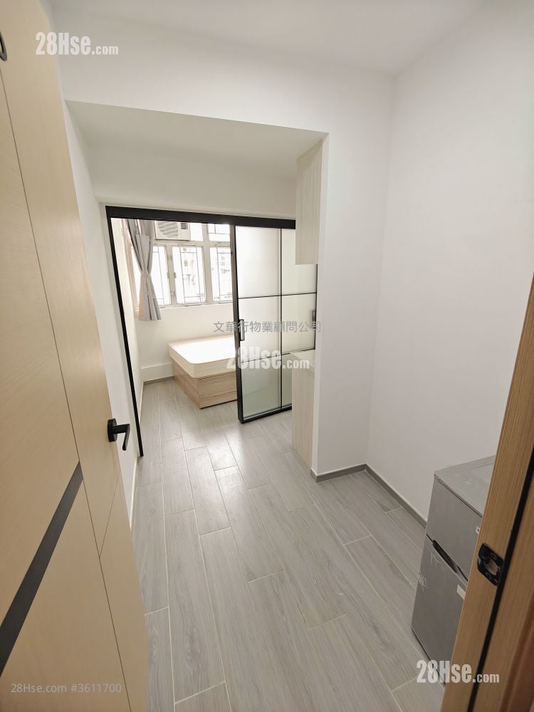 近金巴利道 租盘 开放式间隔 , 1 浴室 140 平方尺