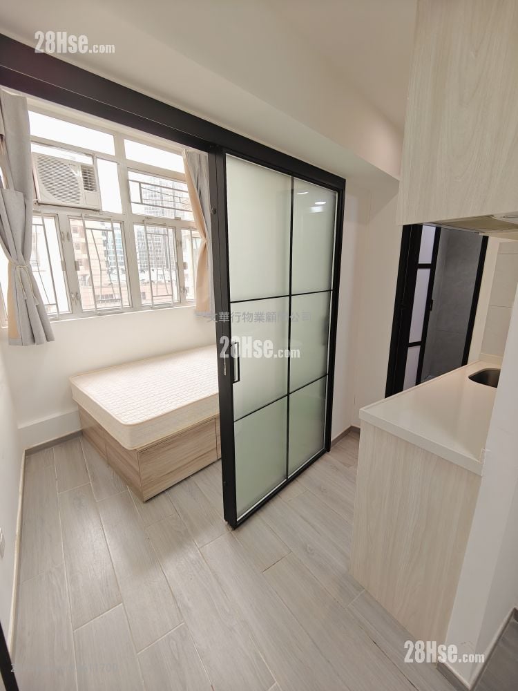 近金巴利道 租盘 开放式间隔 , 1 浴室 140 平方尺