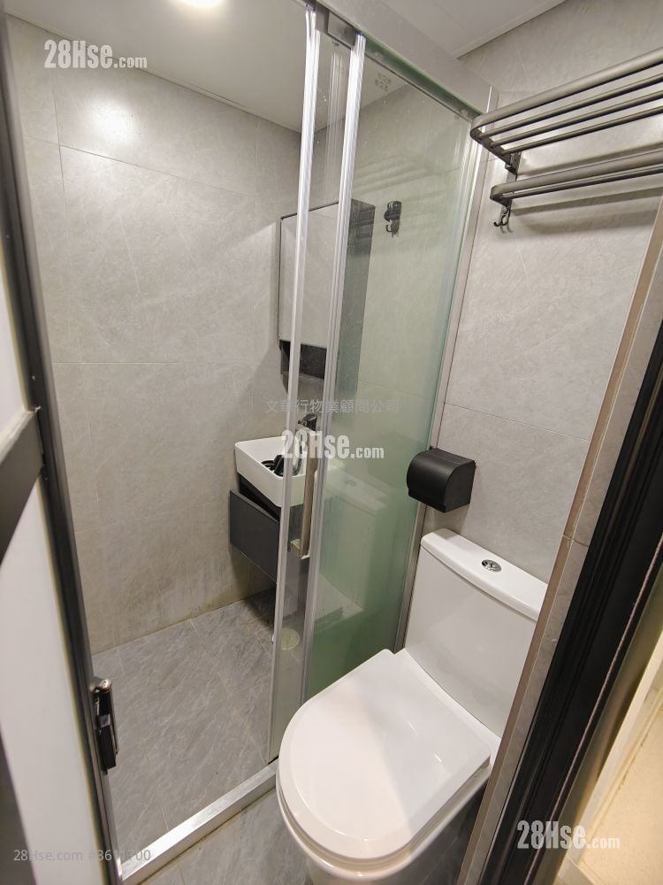 近金巴利道 租盘 开放式间隔 , 1 浴室 140 平方尺