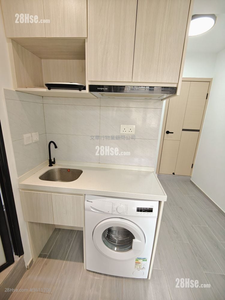 近金巴利道 租盘 开放式间隔 , 1 浴室 140 平方尺