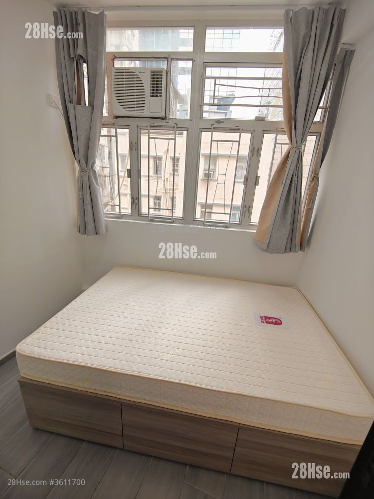 近金巴利道 租盘 开放式间隔 , 1 浴室 140 平方尺