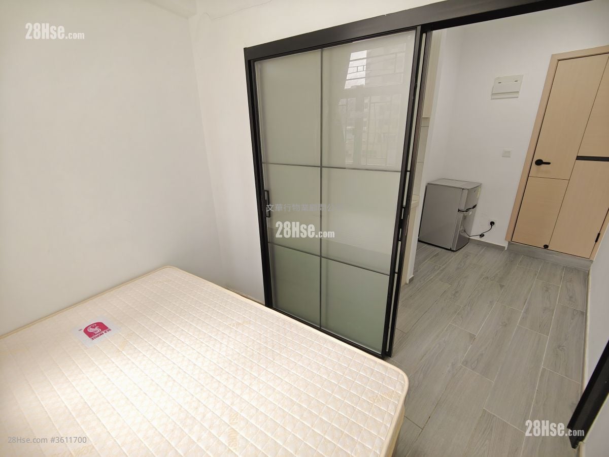 近金巴利道 租盘 开放式间隔 , 1 浴室 140 平方尺