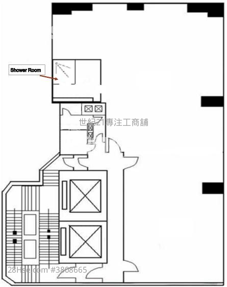 利東大廈 租盤 2 廁所