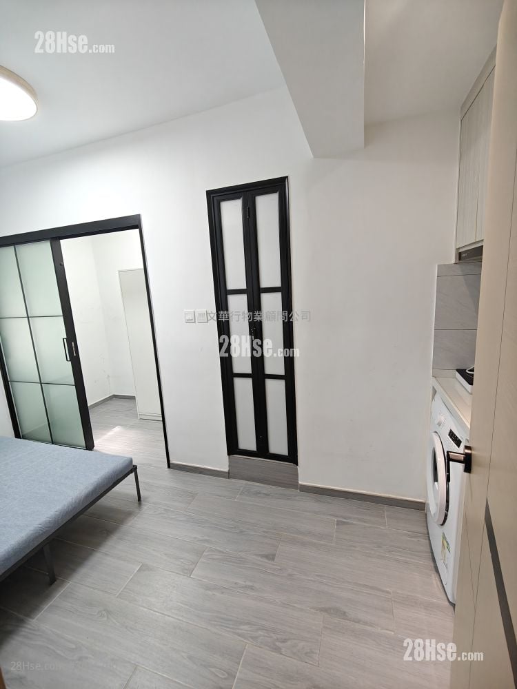 近金巴利道 租盘 开放式间隔 , 1 浴室 140 平方尺