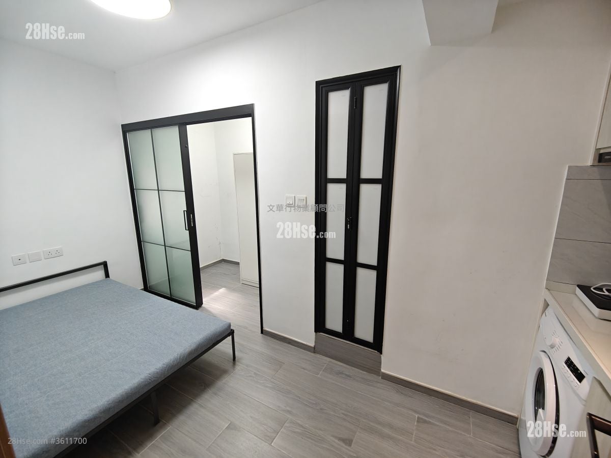 近金巴利道 租盘 开放式间隔 , 1 浴室 140 平方尺