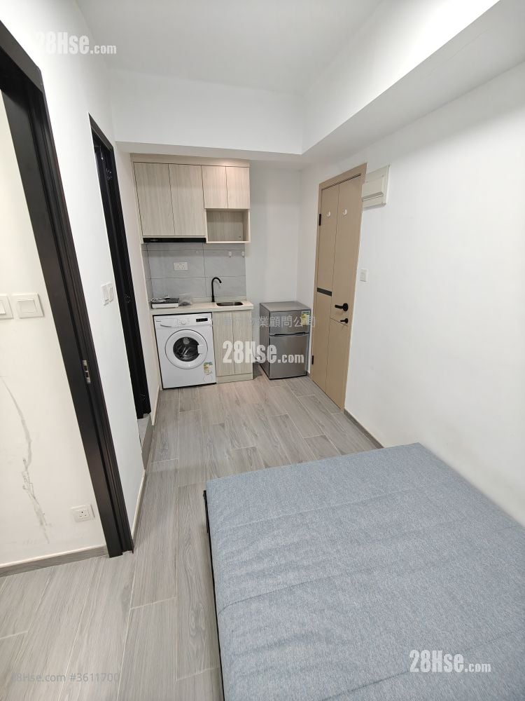 近金巴利道 租盘 开放式间隔 , 1 浴室 140 平方尺