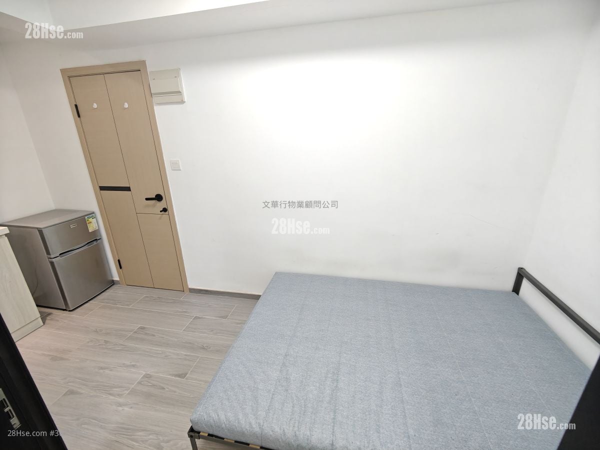 近金巴利道 租盘 开放式间隔 , 1 浴室 140 平方尺