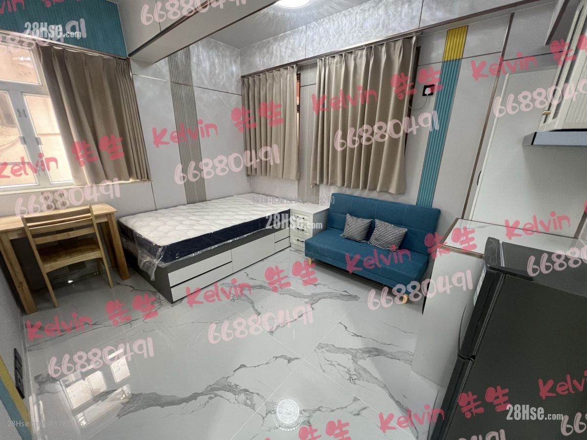 金冠大厦 租盘 开放式间隔 , 1 浴室 180 平方尺