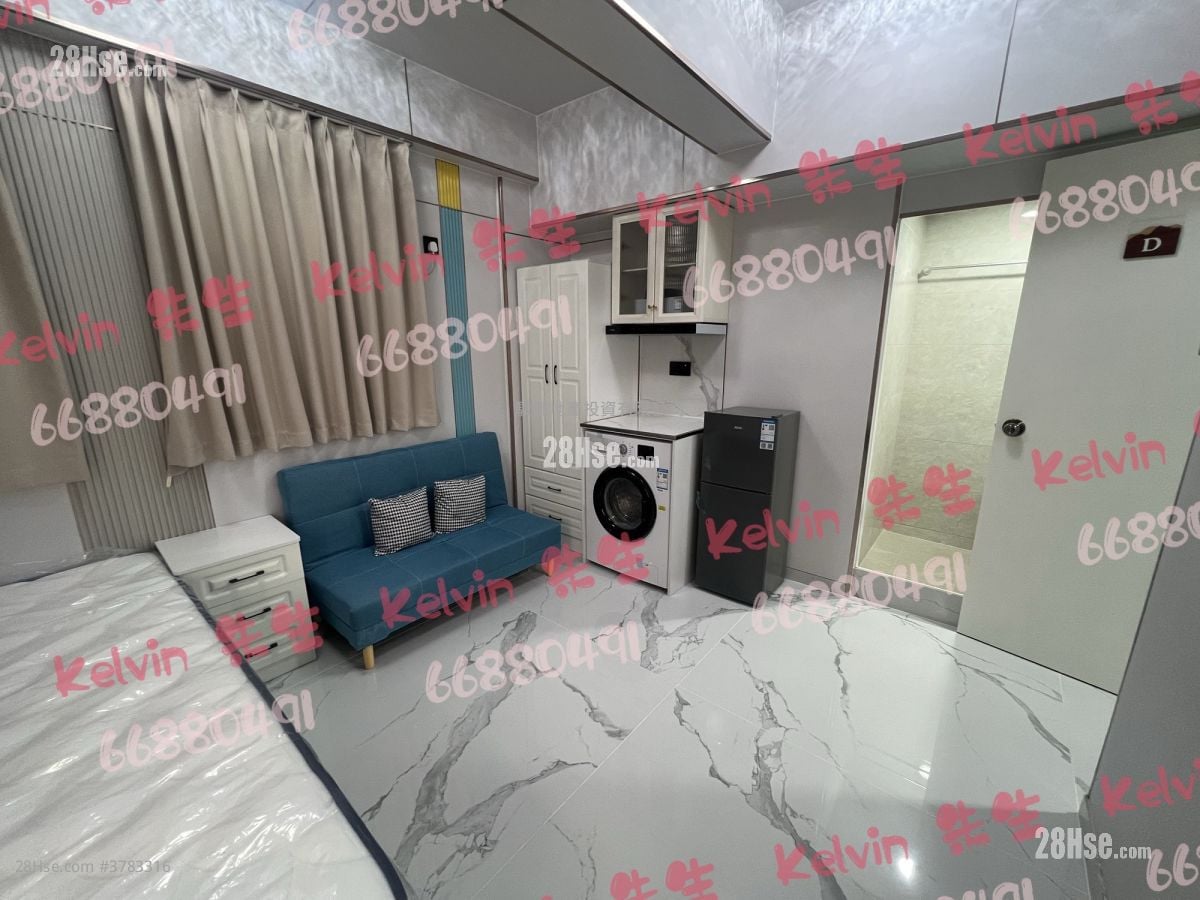 金冠大厦 租盘 开放式间隔 , 1 浴室 180 平方尺