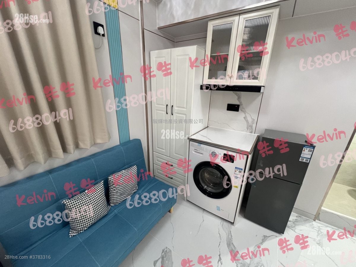 金冠大厦 租盘 开放式间隔 , 1 浴室 180 平方尺