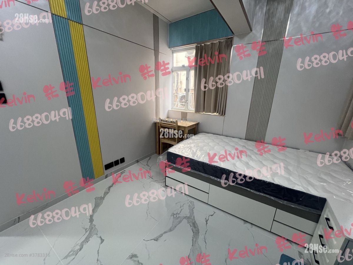 金冠大厦 租盘 开放式间隔 , 1 浴室 180 平方尺