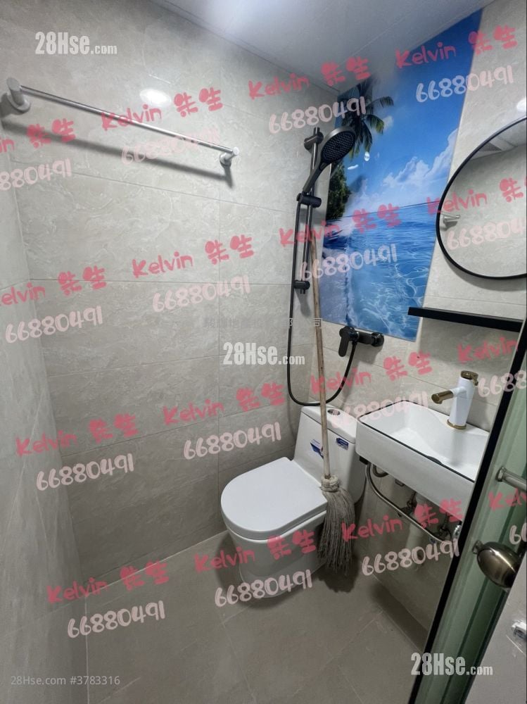 金冠大厦 租盘 开放式间隔 , 1 浴室 180 平方尺