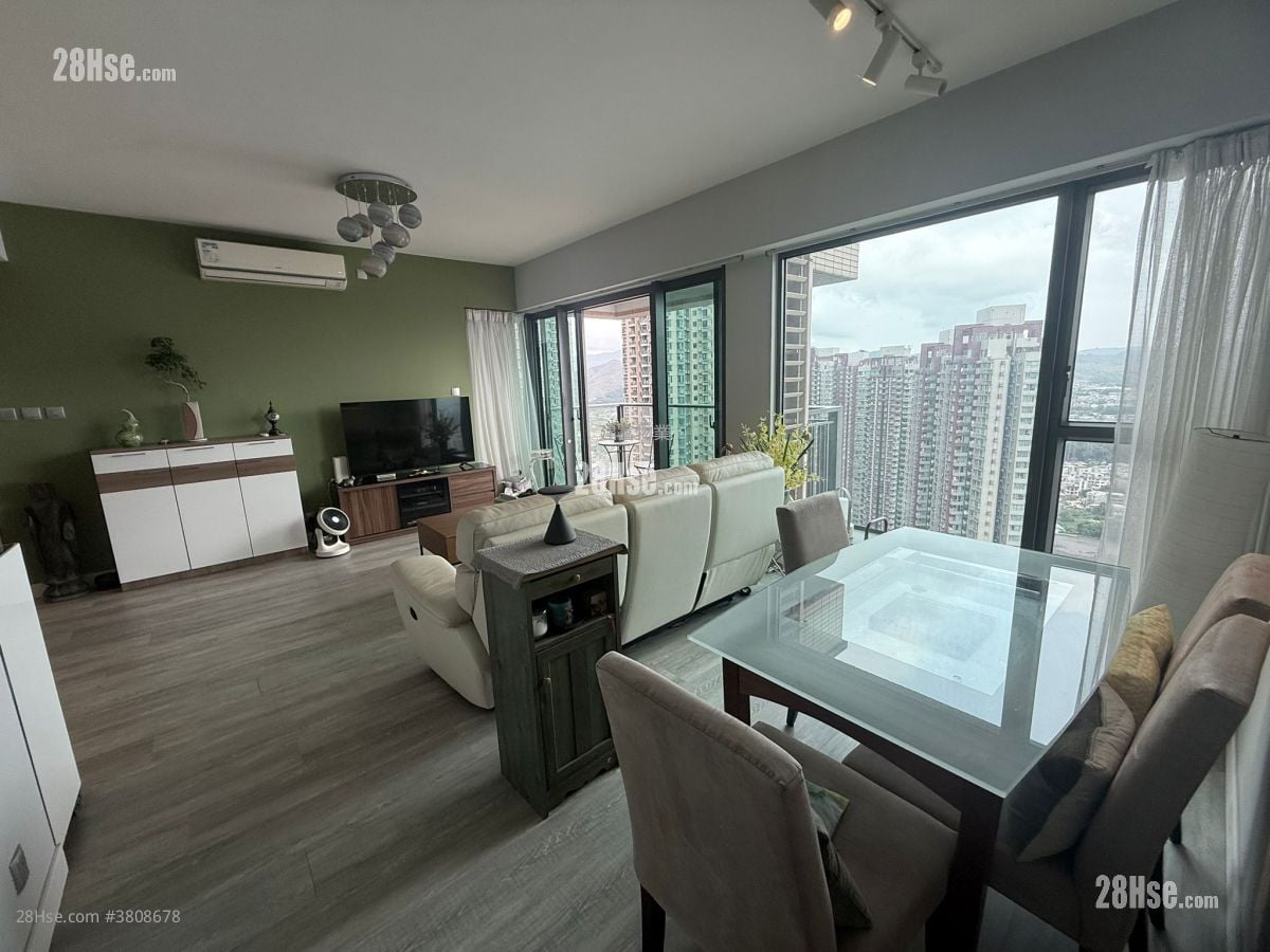 Yoho Midtown 售盘 4 房 , 3 浴室 915 平方尺