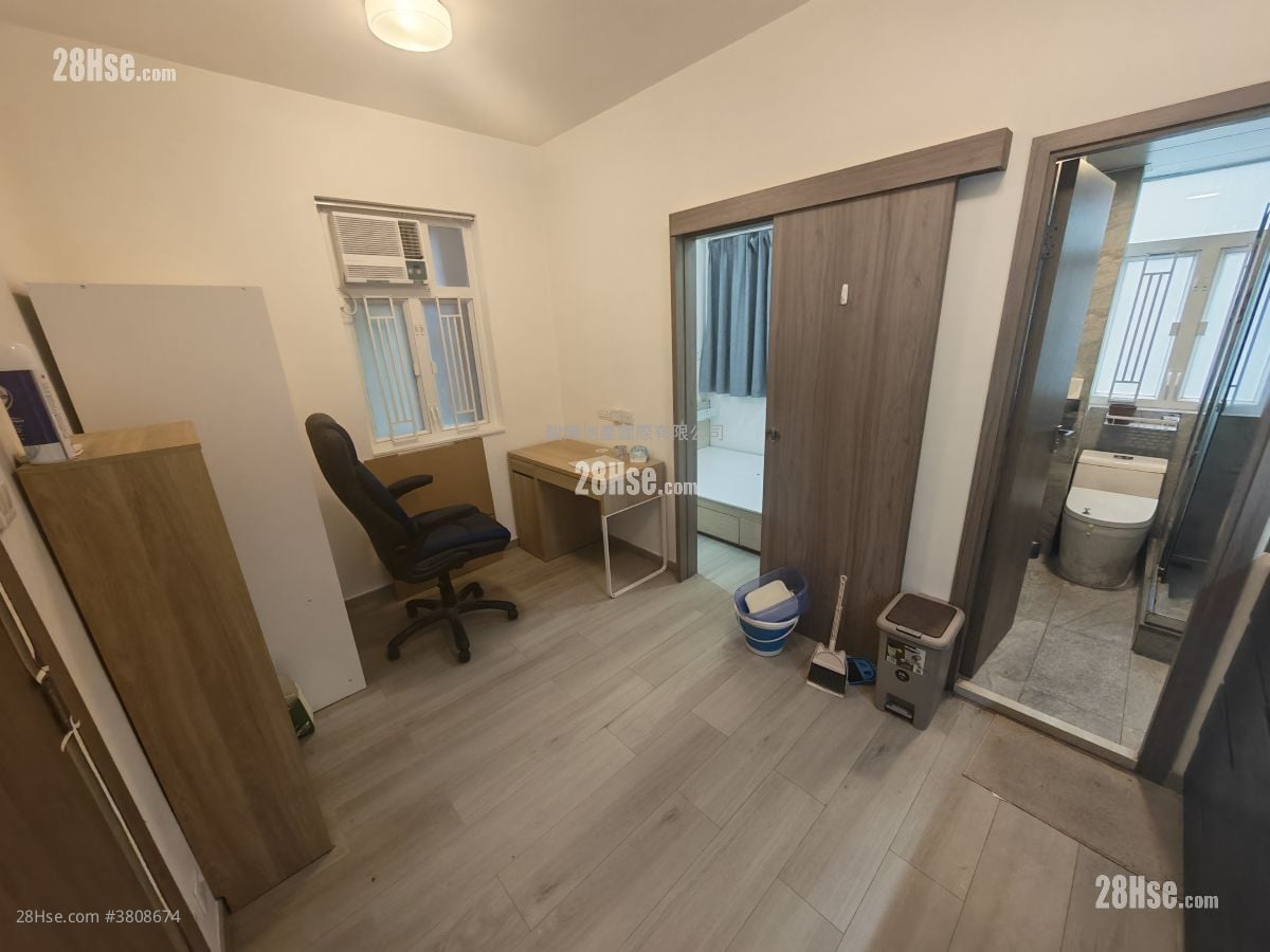 顺景大厦 租盘 1 房 , 1 浴室 210 平方尺