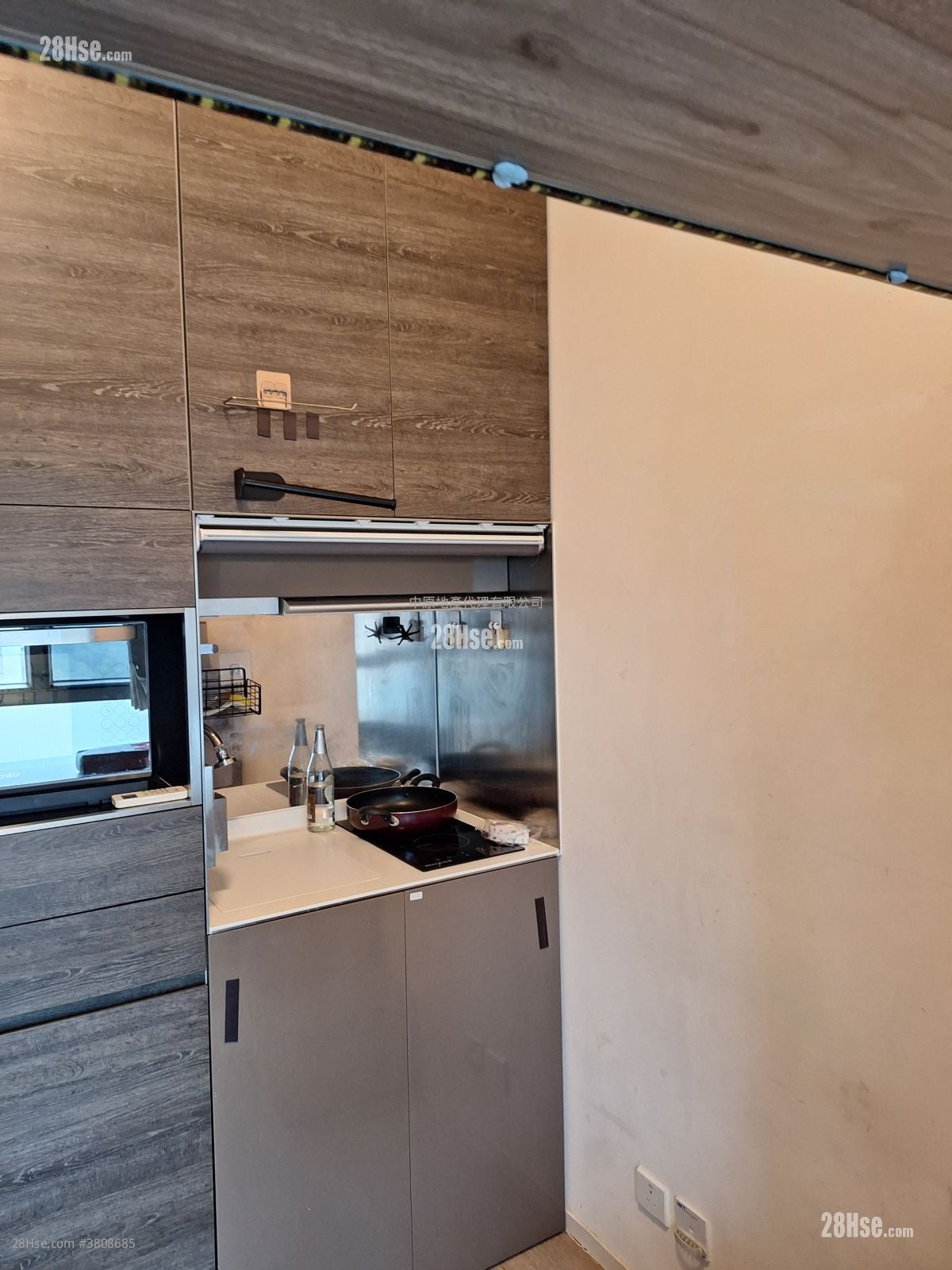 菁雋 租盤 開放式間隔 , 1 浴室 167 平方呎