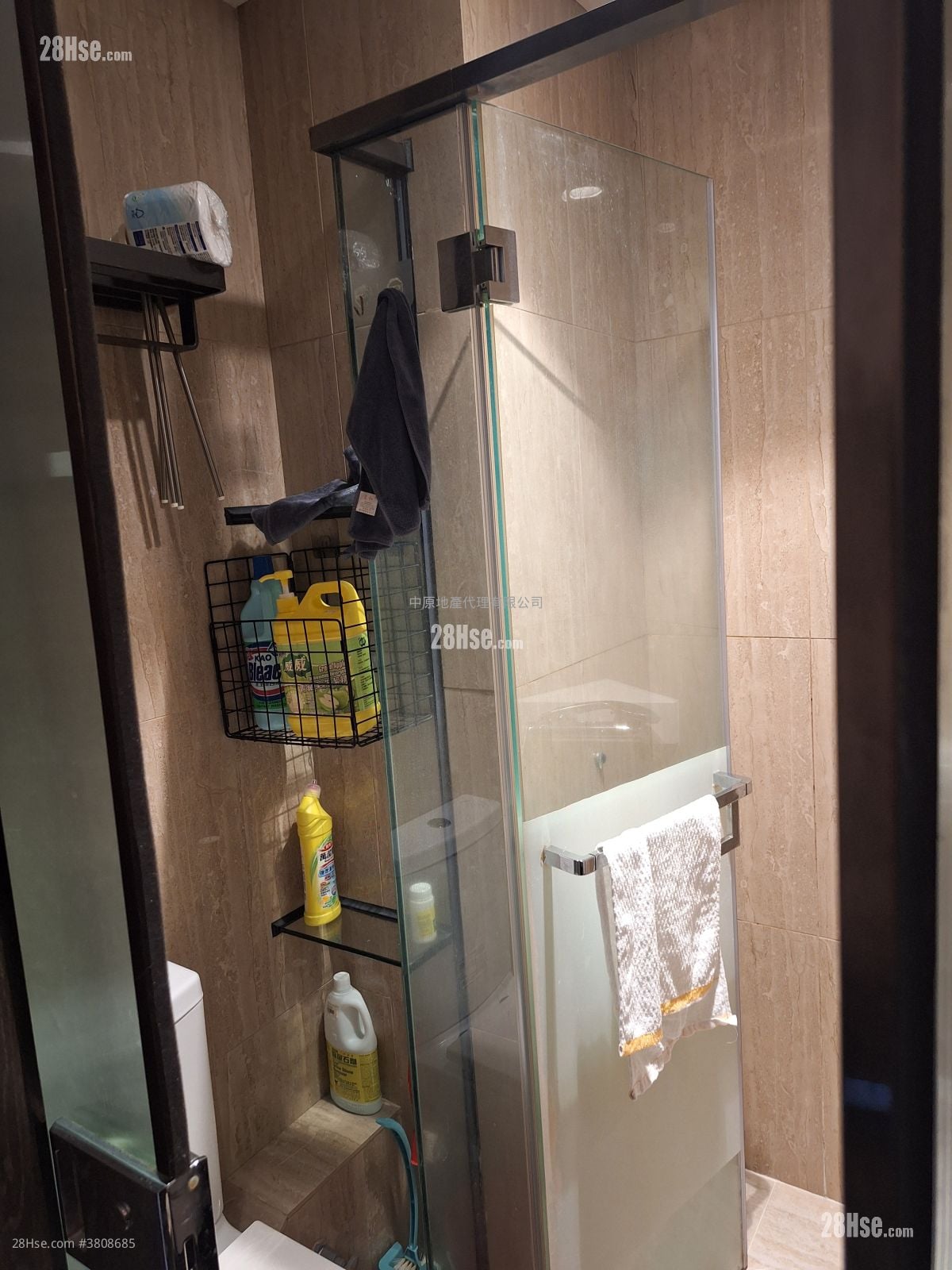 菁雋 租盤 開放式間隔 , 1 浴室 167 平方呎