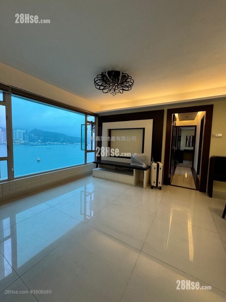 鯉景灣 租盤 3 房 , 2 浴室 668 平方呎