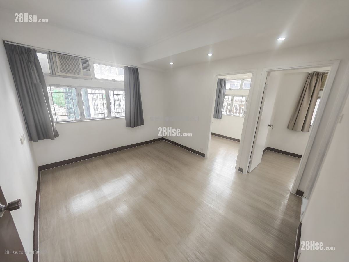 利德昌大廈 售盤 2 房 , 1 浴室 375 平方呎