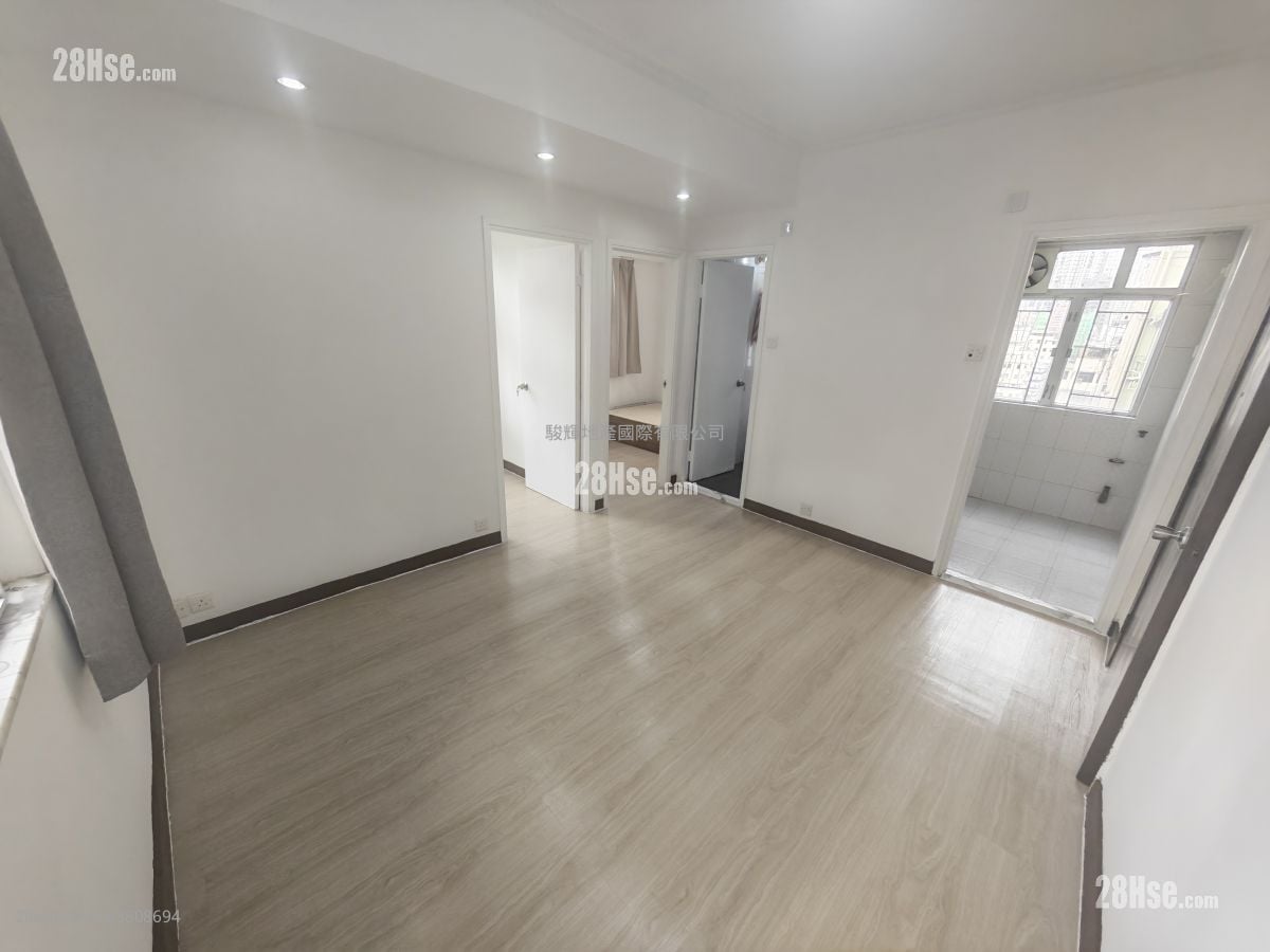 利德昌大廈 售盤 2 房 , 1 浴室 375 平方呎