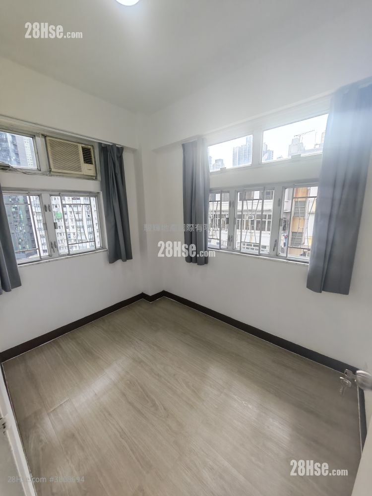 利德昌大廈 售盤 2 房 , 1 浴室 375 平方呎