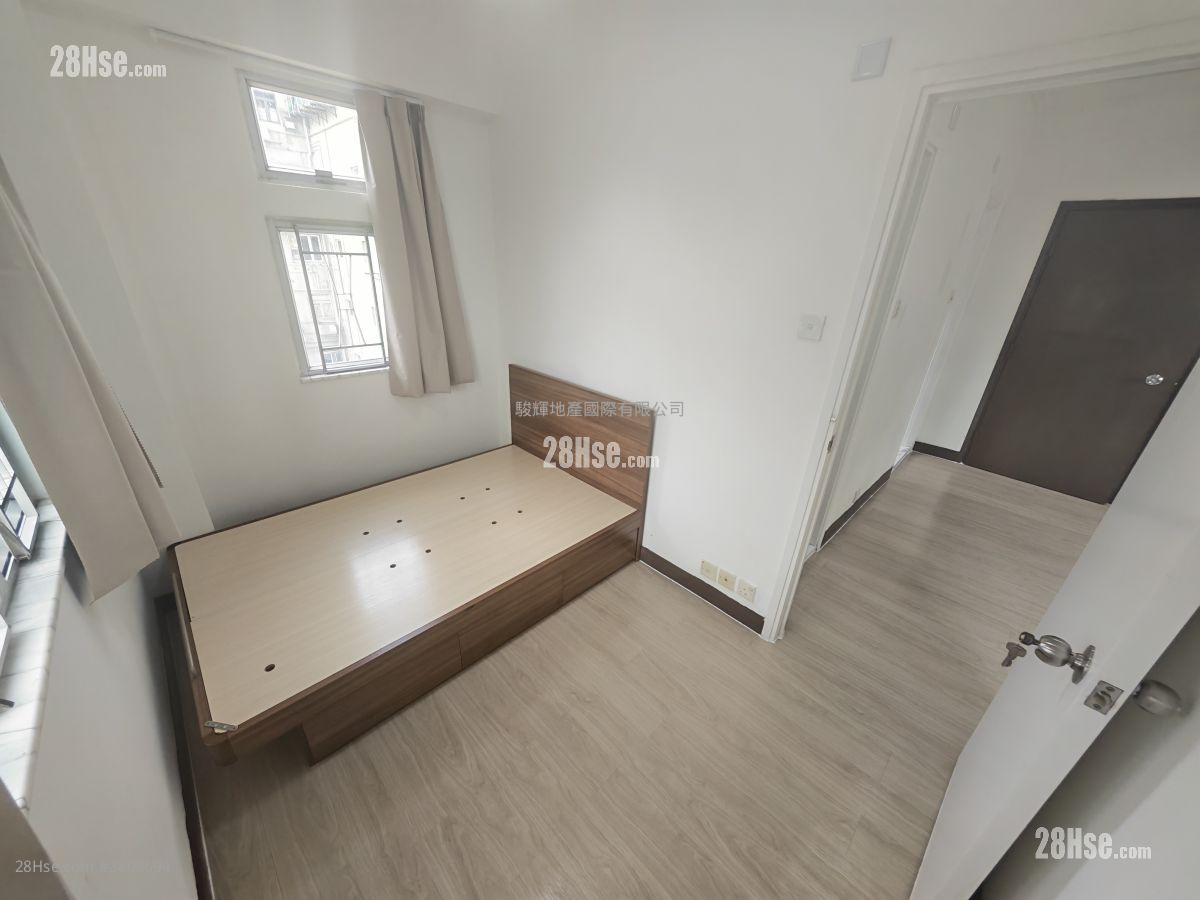 利德昌大廈 售盤 2 房 , 1 浴室 375 平方呎