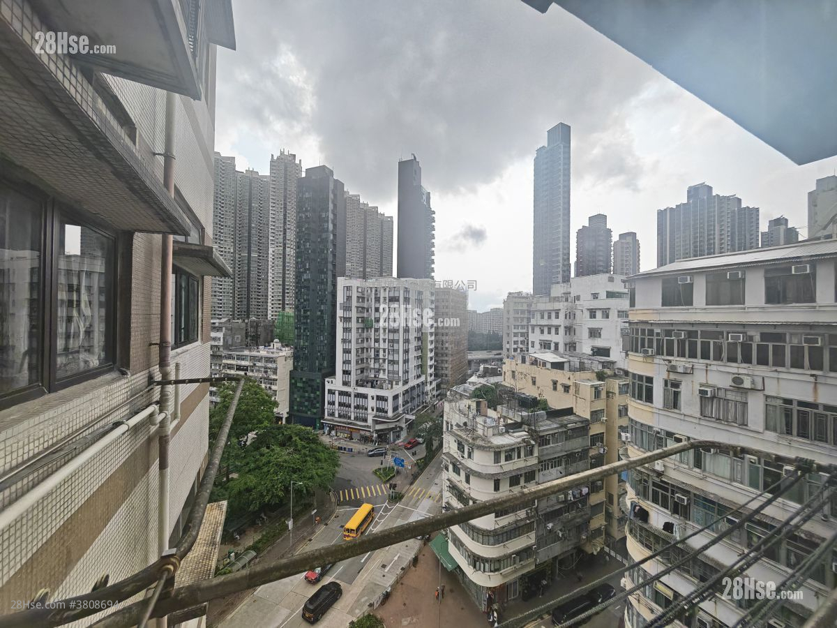 利德昌大廈 售盤 2 房 , 1 浴室 375 平方呎