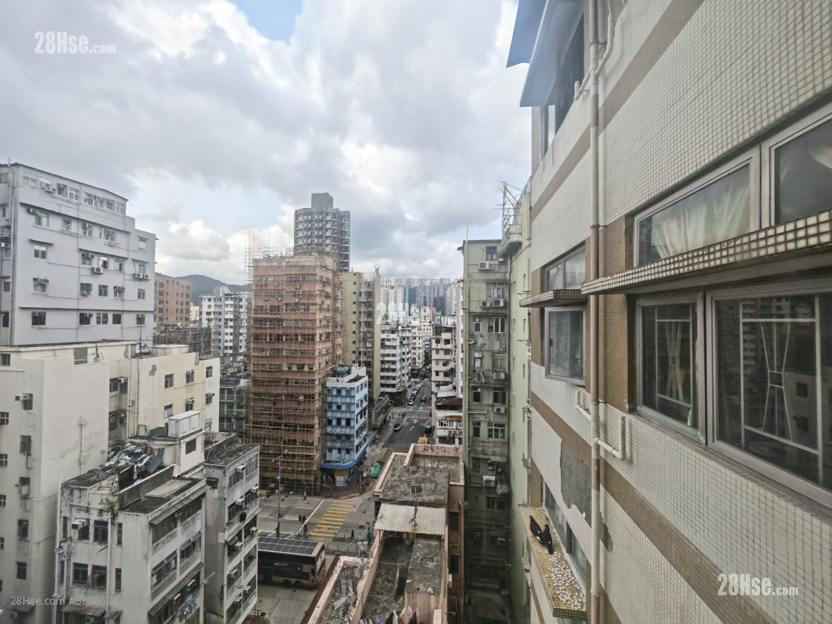 利德昌大廈 售盤 2 房 , 1 浴室 375 平方呎