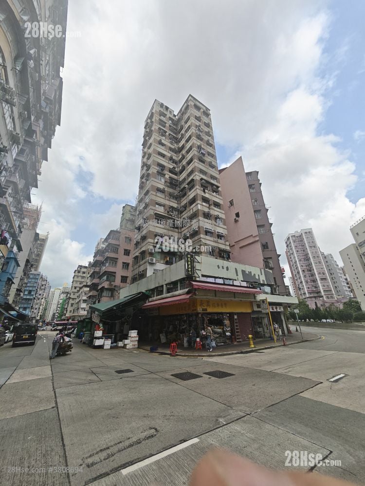 利德昌大廈 售盤 2 房 , 1 浴室 375 平方呎