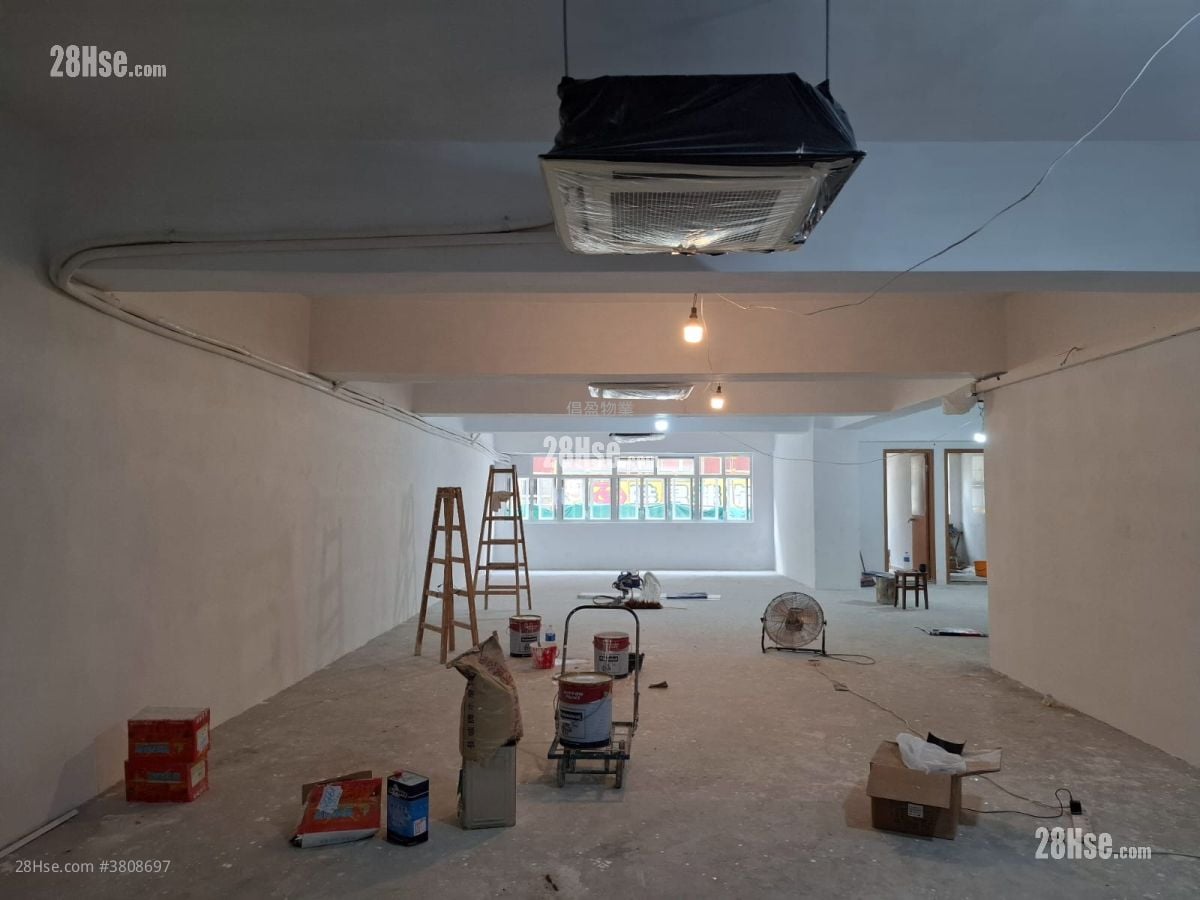 幸運工業大廈 租盤