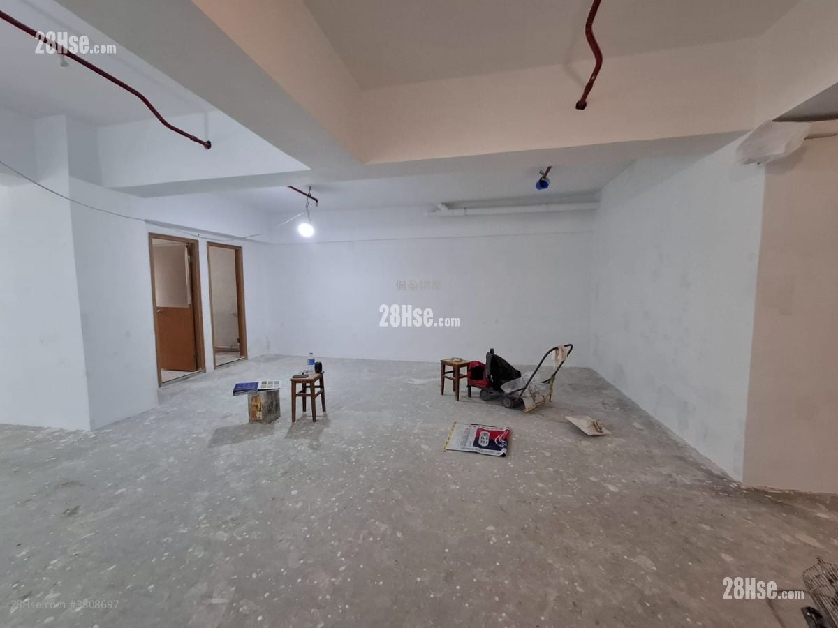 幸運工業大廈 租盤