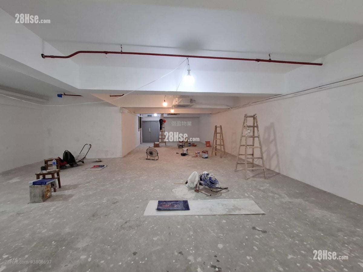 幸運工業大廈 租盤