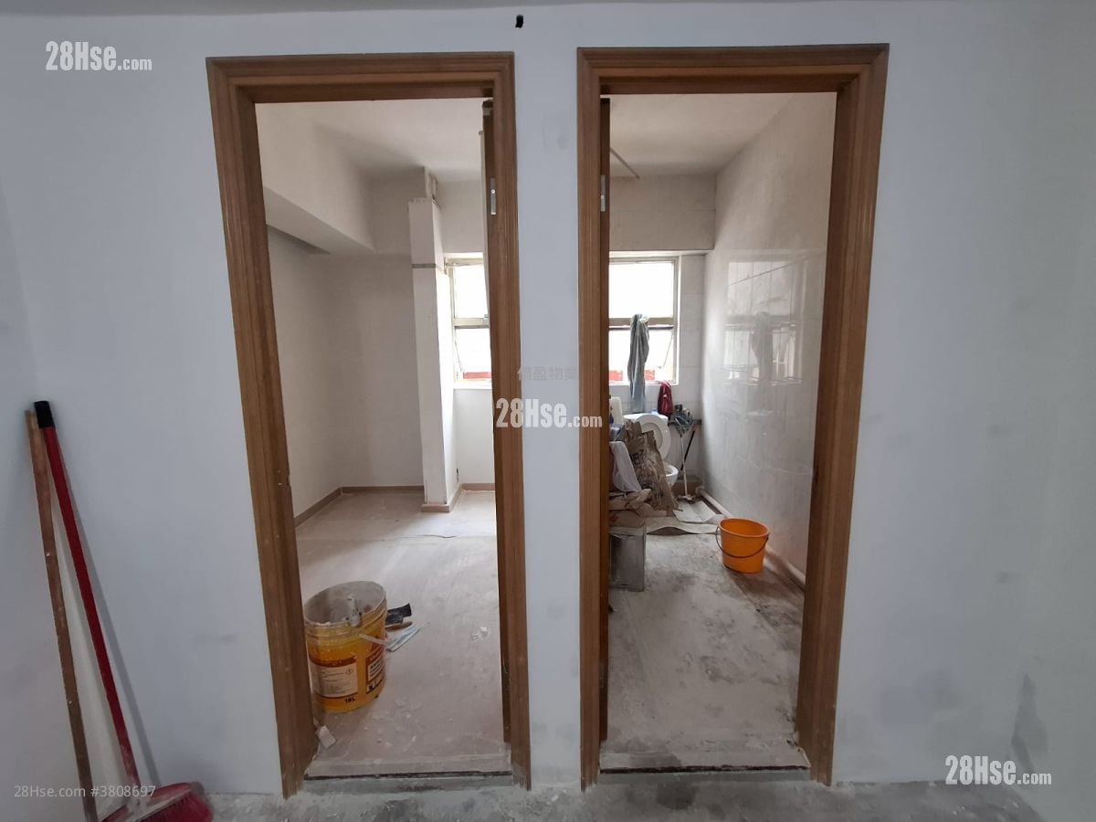 幸運工業大廈 租盤