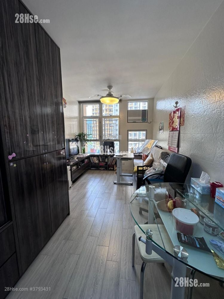 愉翠苑 售盘 2 房 , 1 浴室 650 平方尺