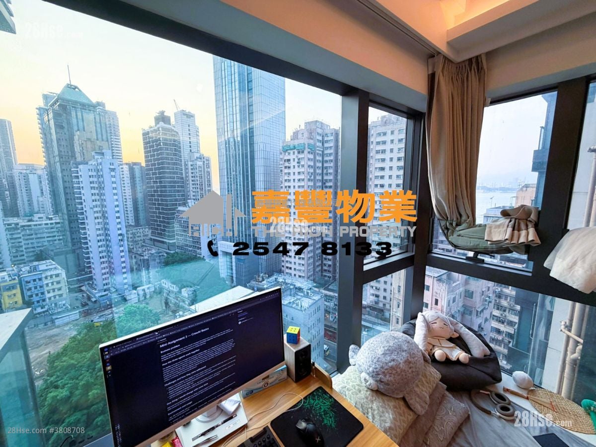 艺里坊1号 租盘 开放式间隔 , 1 浴室 230 平方尺