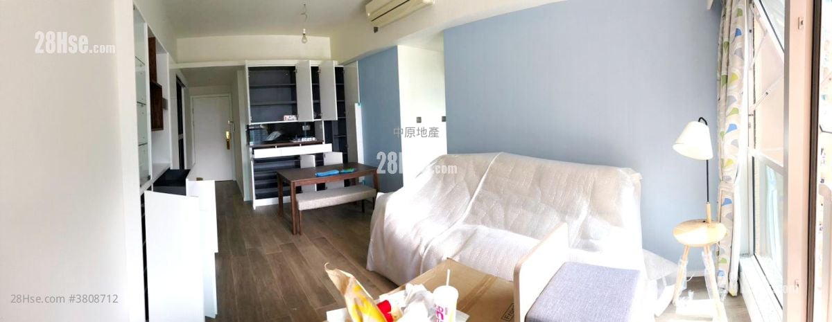 银湖天峰 售盘 2 房 , 1 浴室 564 平方尺