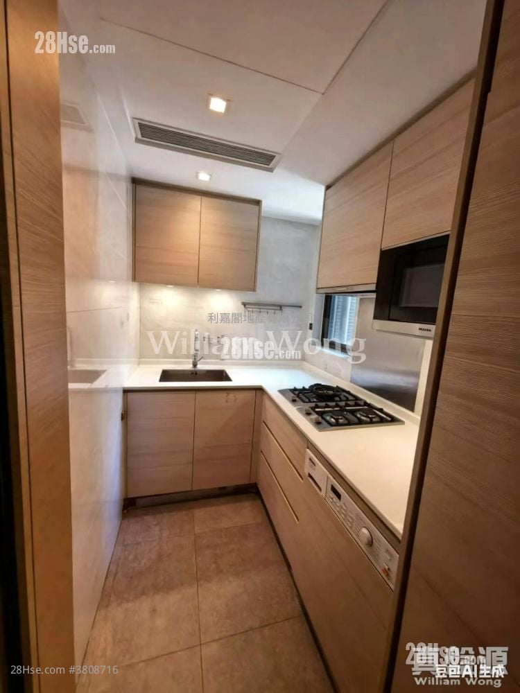 皓畋 租盘 2 房 , 1 浴室 609 平方尺