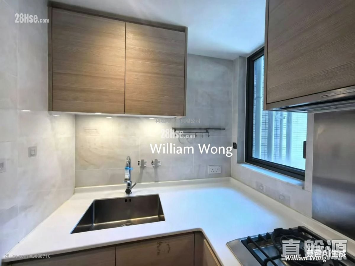 皓畋 租盘 2 房 , 1 浴室 609 平方尺