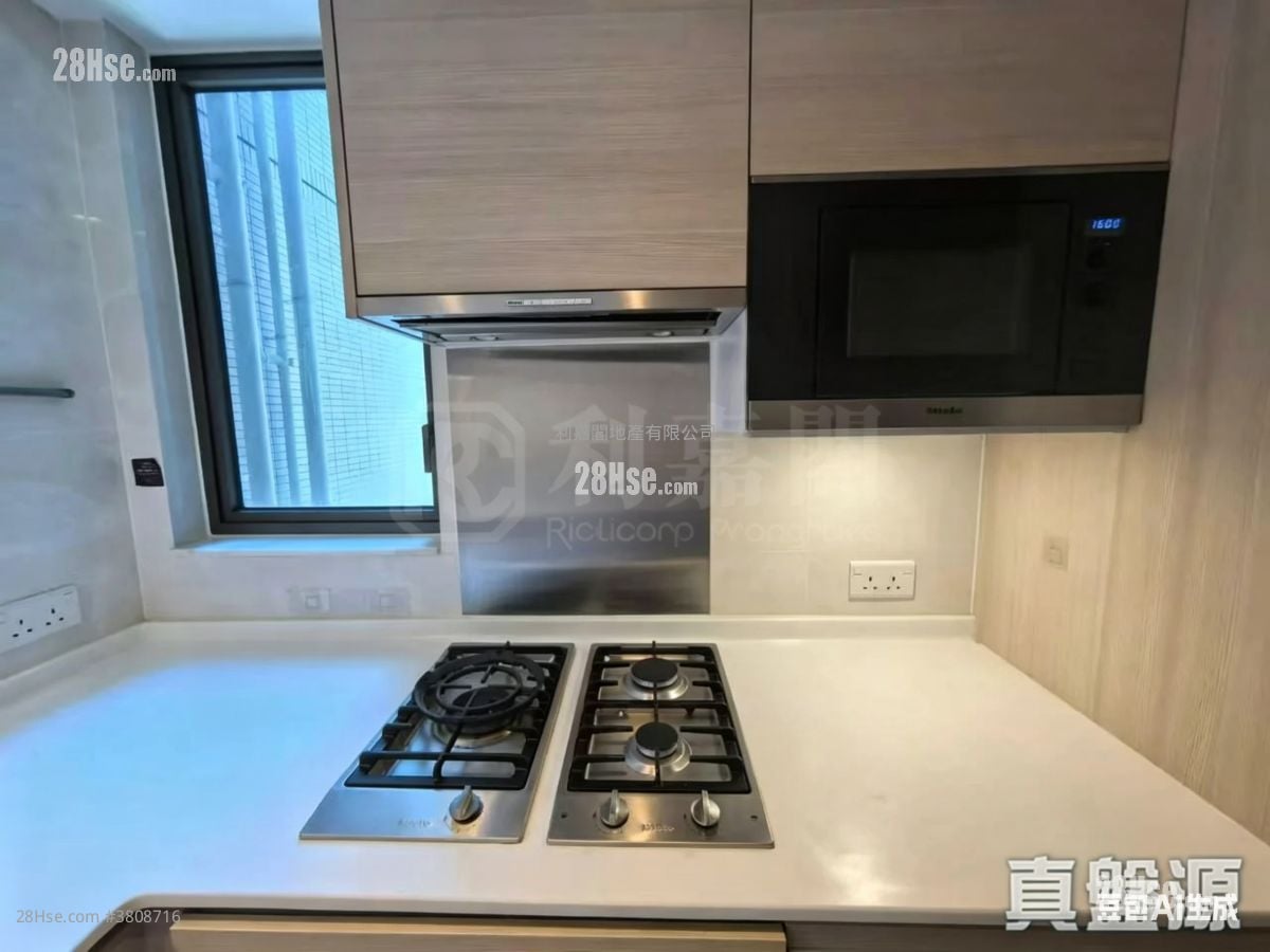 皓畋 租盘 2 房 , 1 浴室 609 平方尺