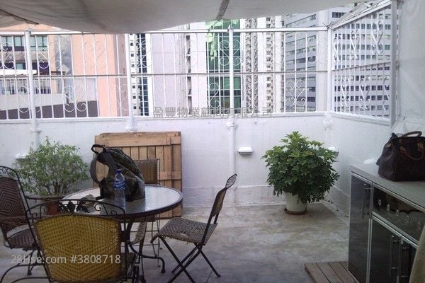 熙华大厦 租盘 开放式间隔 , 1 浴室 330 平方尺