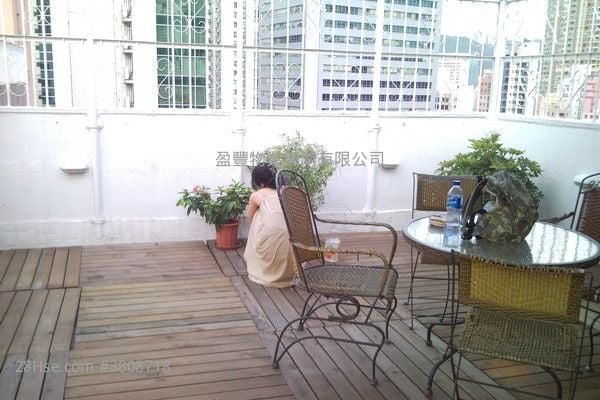 熙华大厦 租盘 开放式间隔 , 1 浴室 330 平方尺