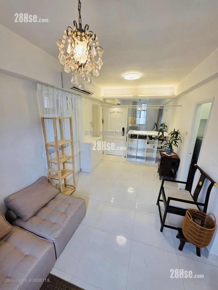 熙华大厦 租盘 开放式间隔 , 1 浴室 330 平方尺