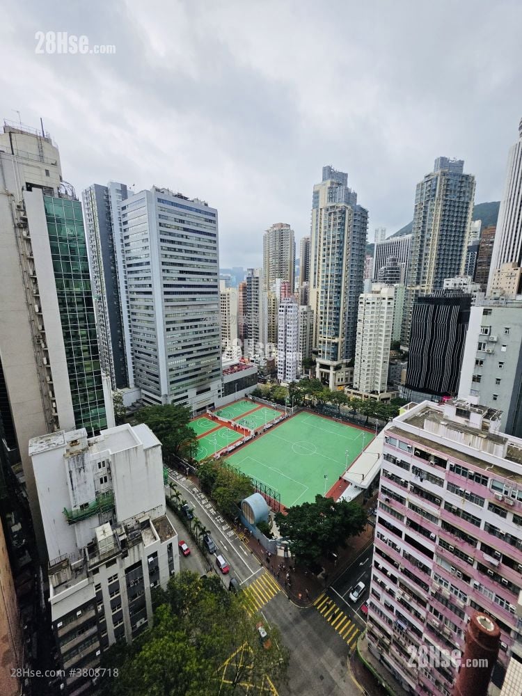 熙华大厦 租盘 开放式间隔 , 1 浴室 330 平方尺