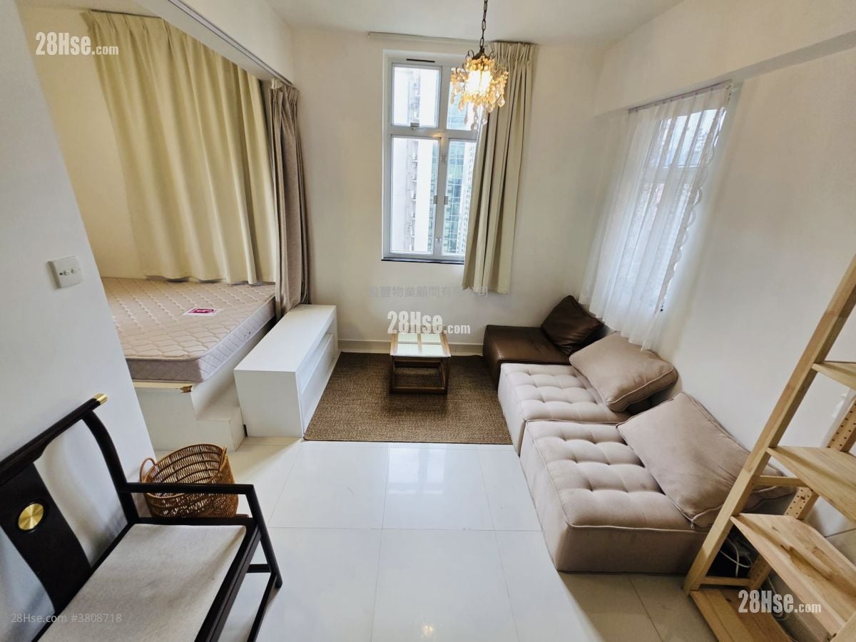 熙华大厦 租盘 开放式间隔 , 1 浴室 330 平方尺