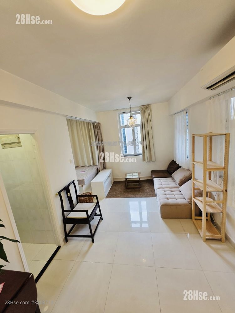 熙华大厦 租盘 开放式间隔 , 1 浴室 330 平方尺